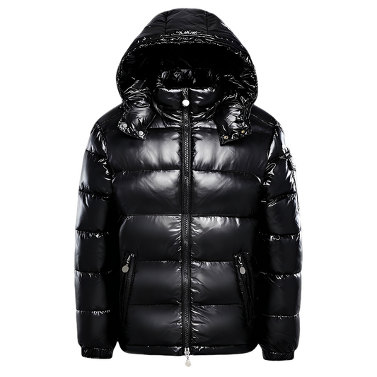 Oliver - Elegante, große gesteppte Jacke für Herren