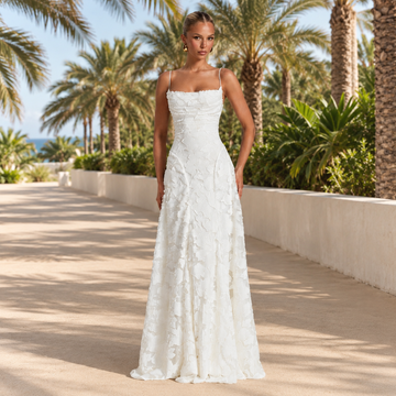 Helena - Vestido Maxi Elegante Sem Costas
