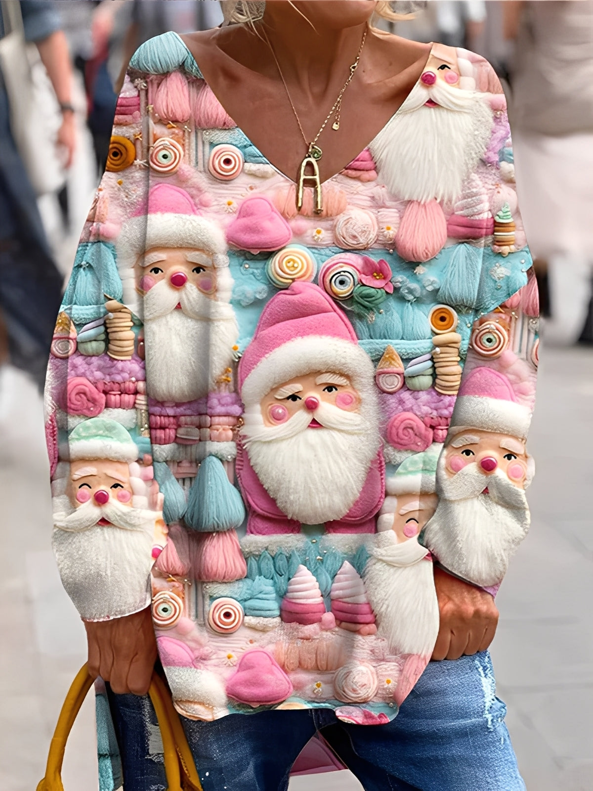 Esme - Langärmliger Fleece für Frauen