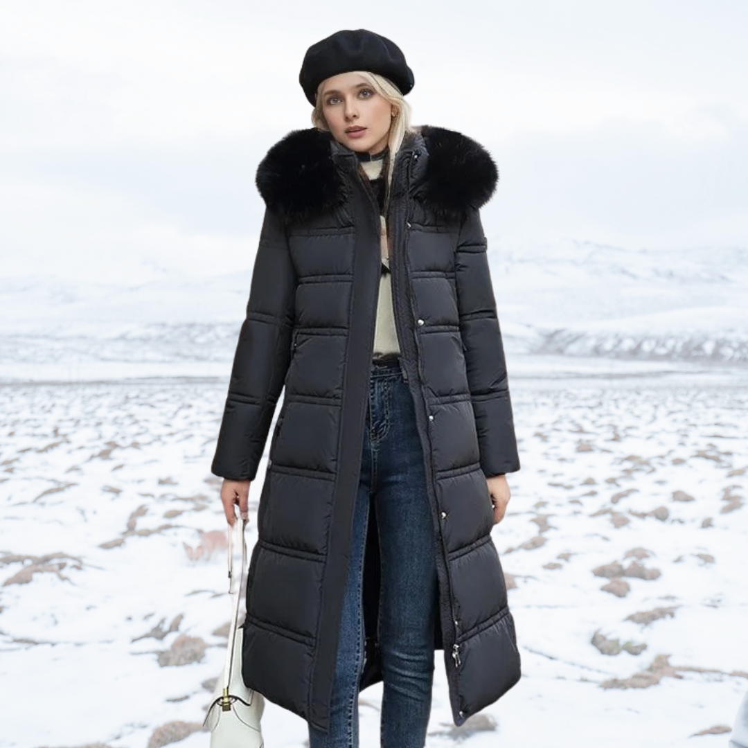 Jacqueline - Jaqueta de Inverno Luxuosa para Mulheres