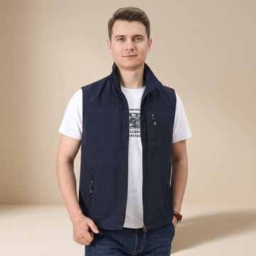 Leonard - Colete Casual e Leve