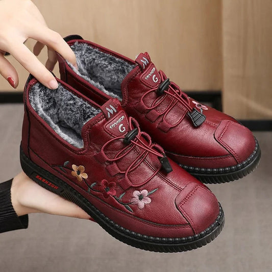 Rosalee – Sapatos em Couro
