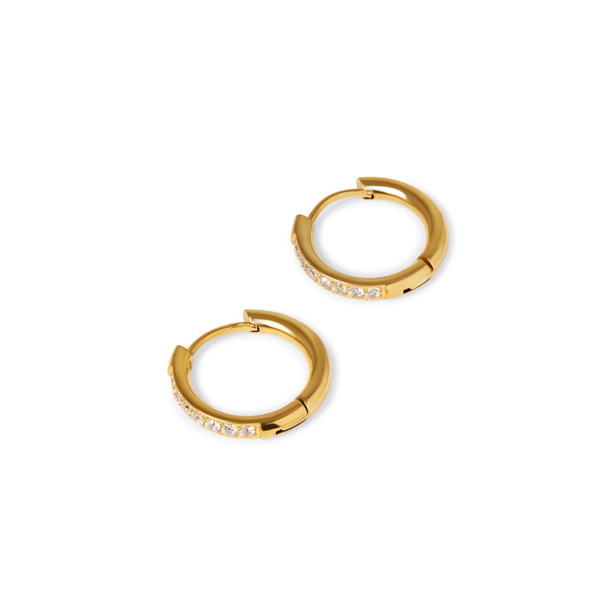 Arielle – Brincos adornados com pedras