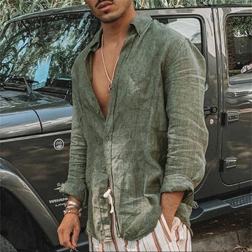 Harlo - Camisa estilosa com botões