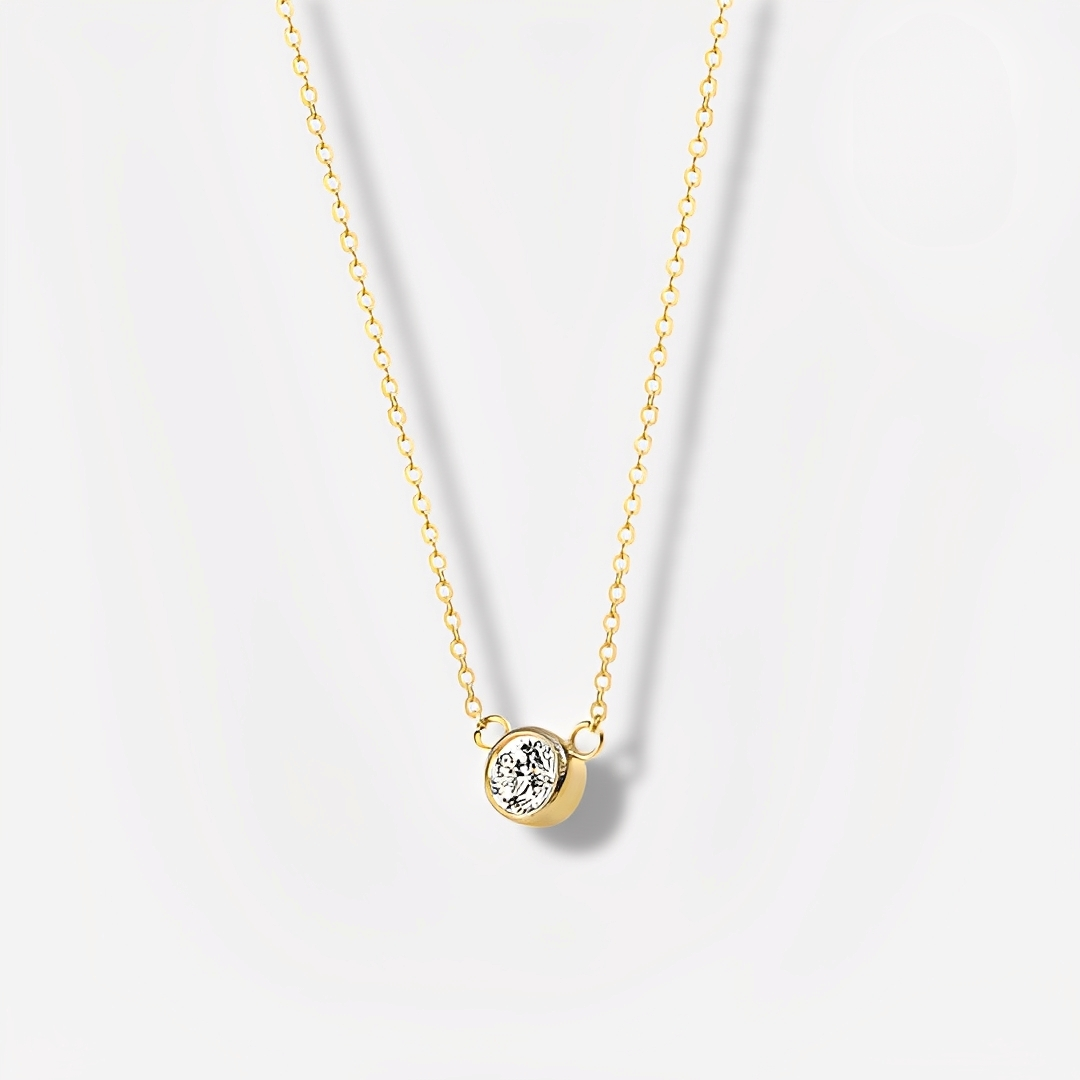 Kira – colar dourado