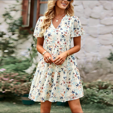 Charlotte - Vestido Feminino - para Look Floral Ensolarado