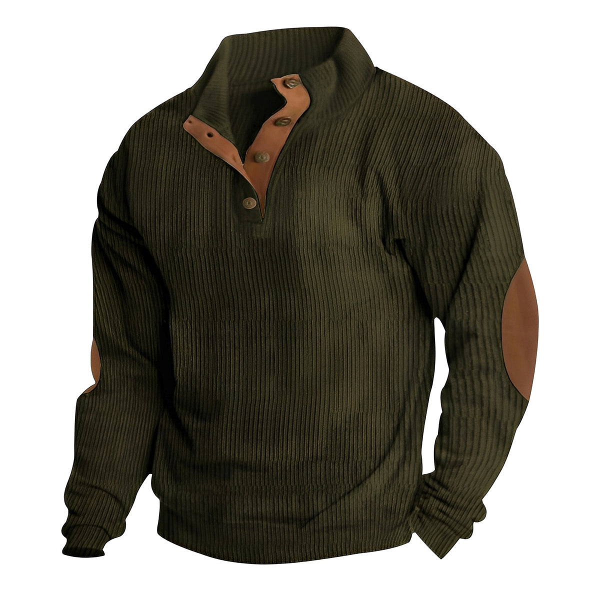 Clark - Suéter vintage em estilo confortável