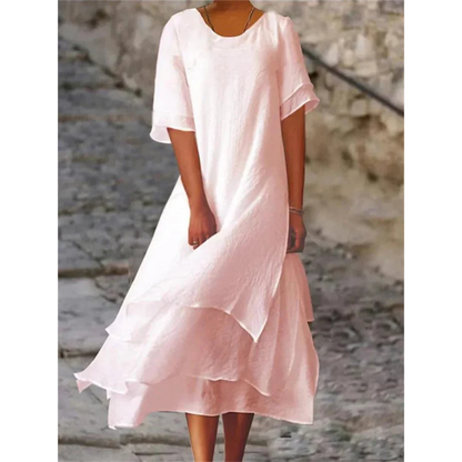 Celia – Vestido Midi Confortável