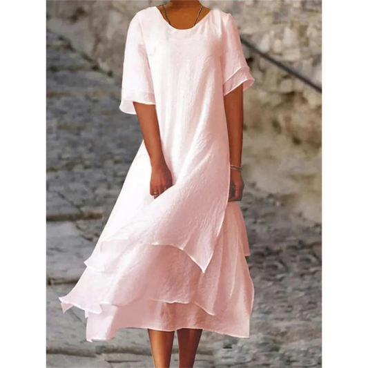 Celia – Vestido Midi Confortável