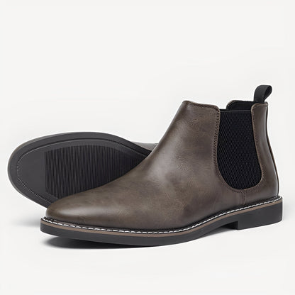 Clifton - Classic Leather Chelsea Boots for Men