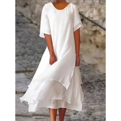 Celia – Vestido Midi Confortável