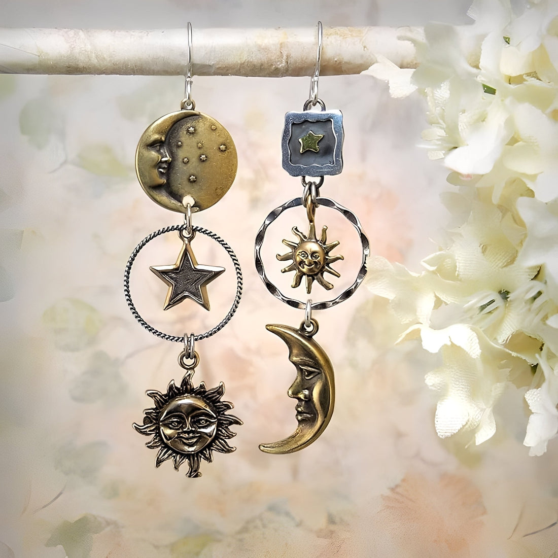 Janna – Brincos de sol e lua