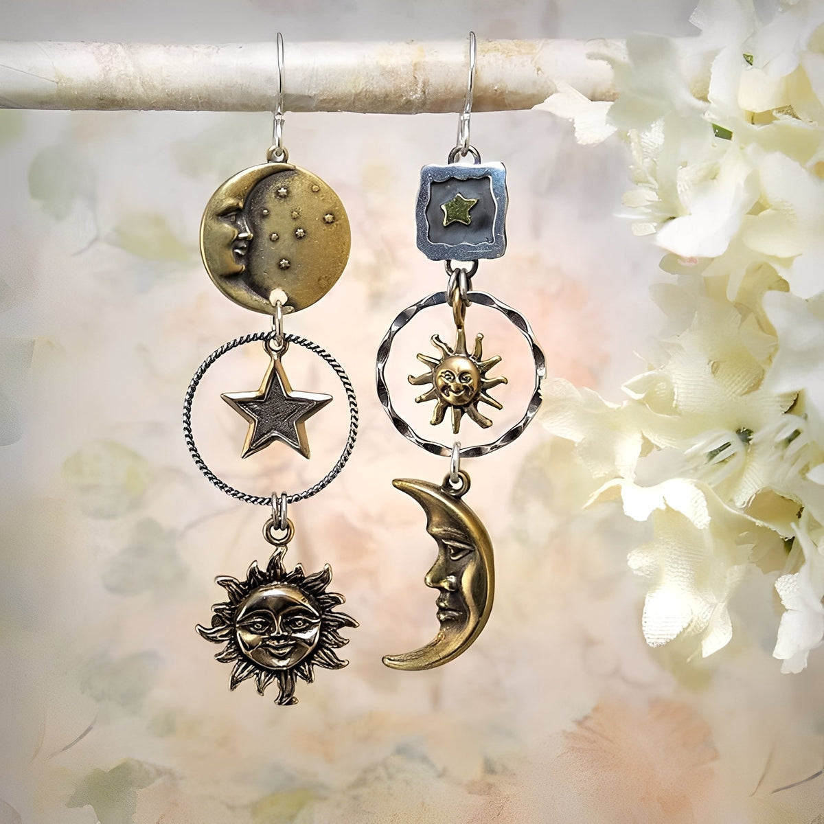 Janna – Brincos de sol e lua
