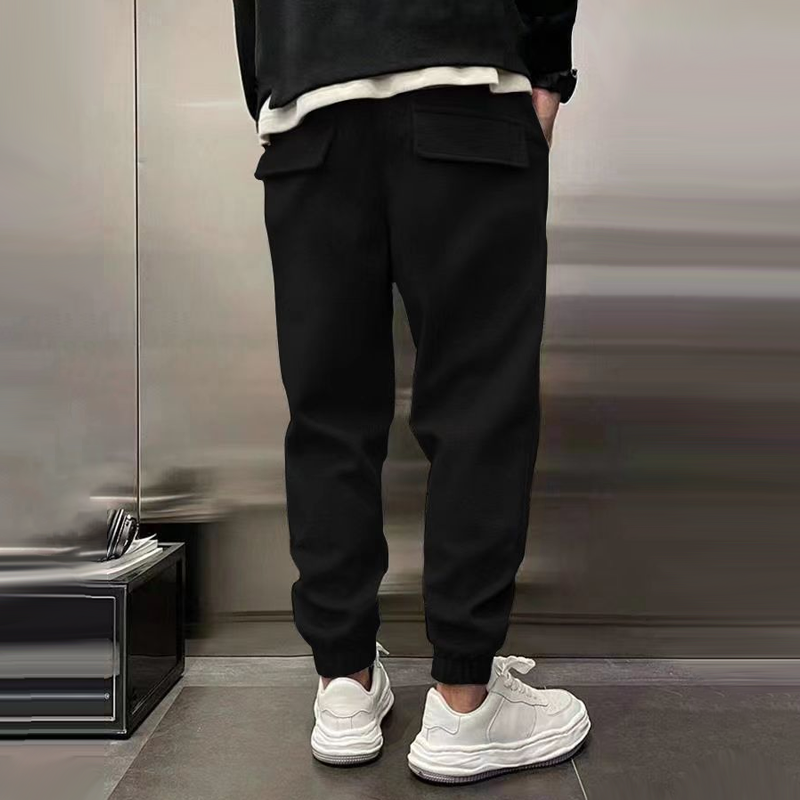Ceejay – Calça de esporte masculina com cintura elástica