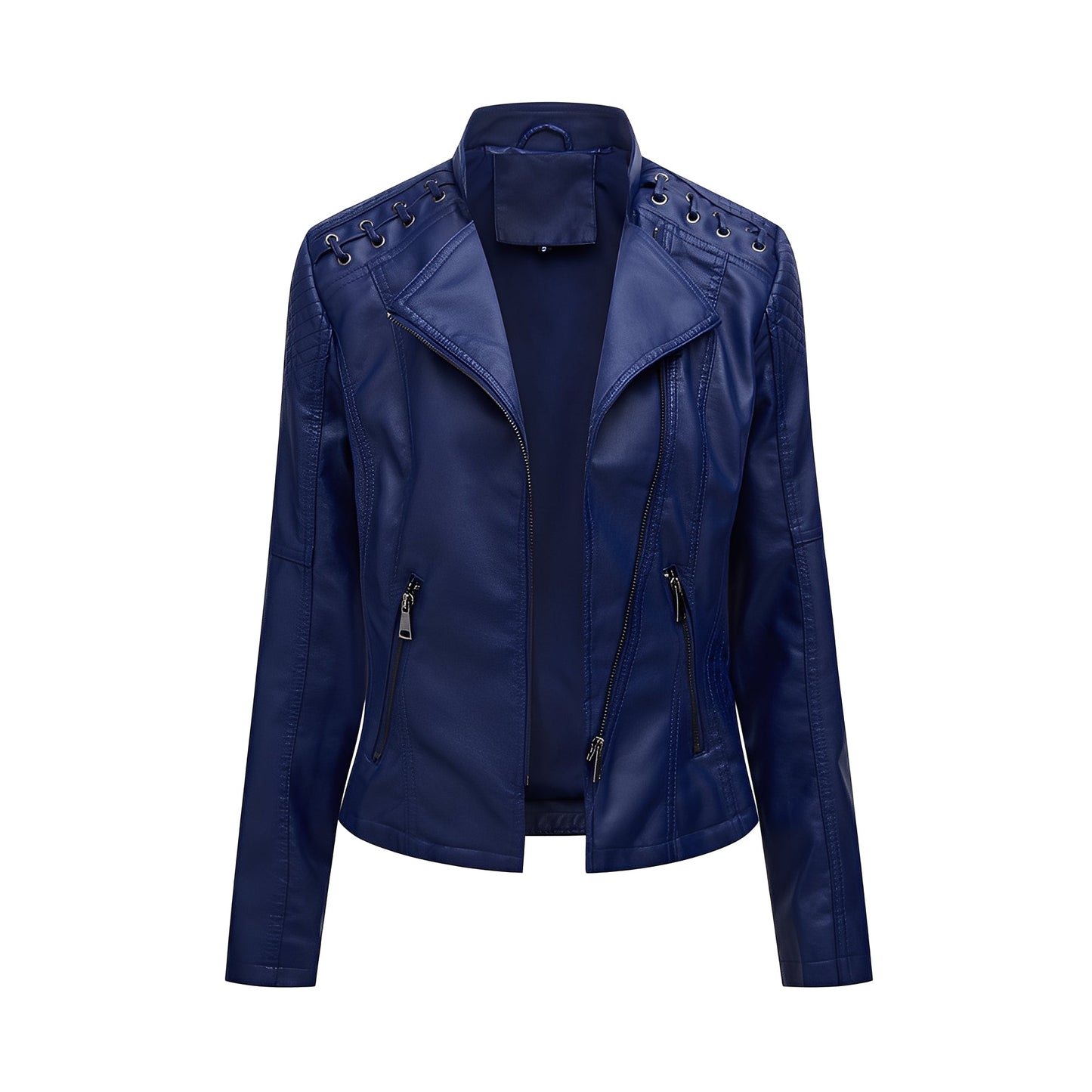 Inès - Stylish leather jacket for women