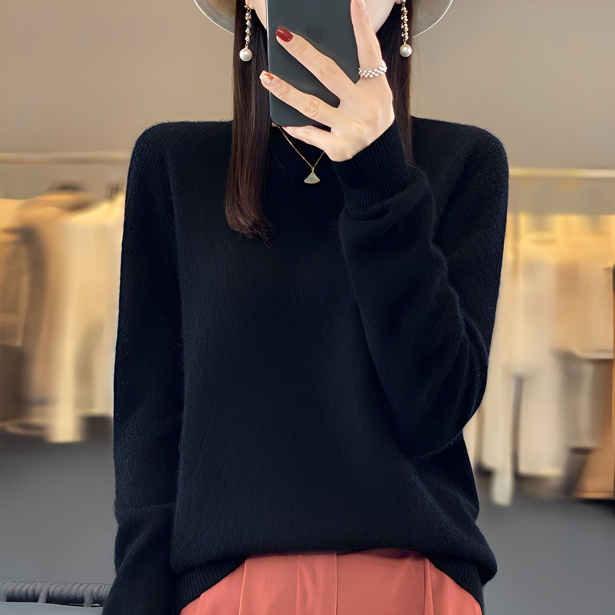 Cheyanne - Suéter elegante e quente