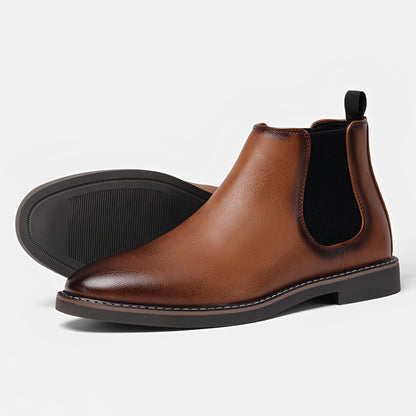 Edgar - Vintage Chelsea Boots for Men