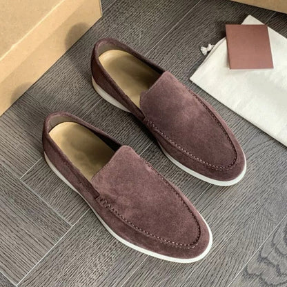 Hugo - Luxury Leather Slip-on Shoes for Men