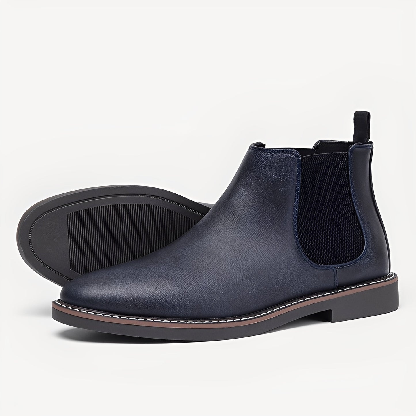 Clifton - Classic Leather Chelsea Boots for Men