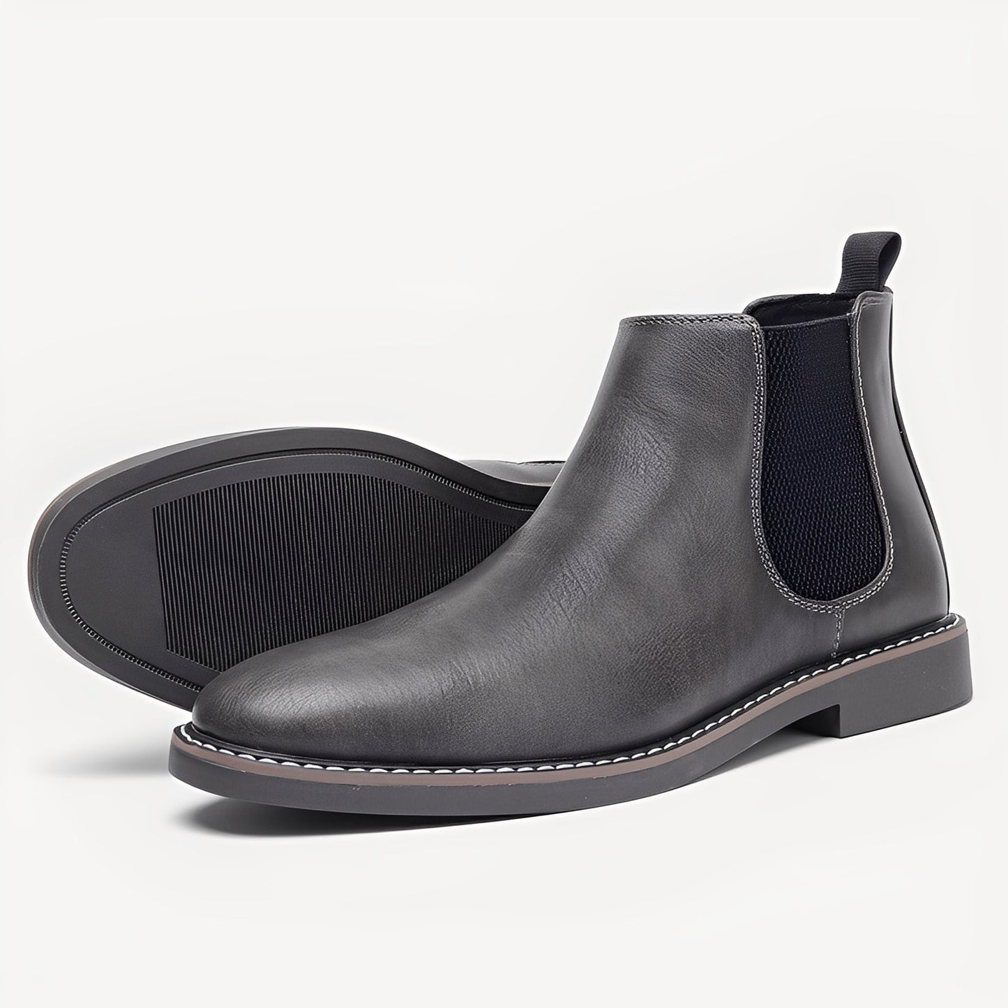 Clifton - Classic Leather Chelsea Boots for Men
