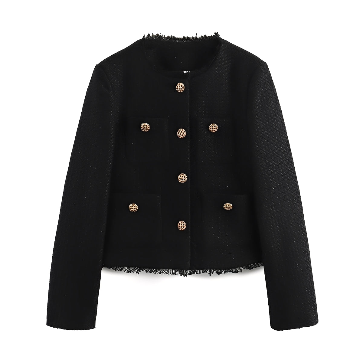 Muriel - Casual buttoned jacket for women