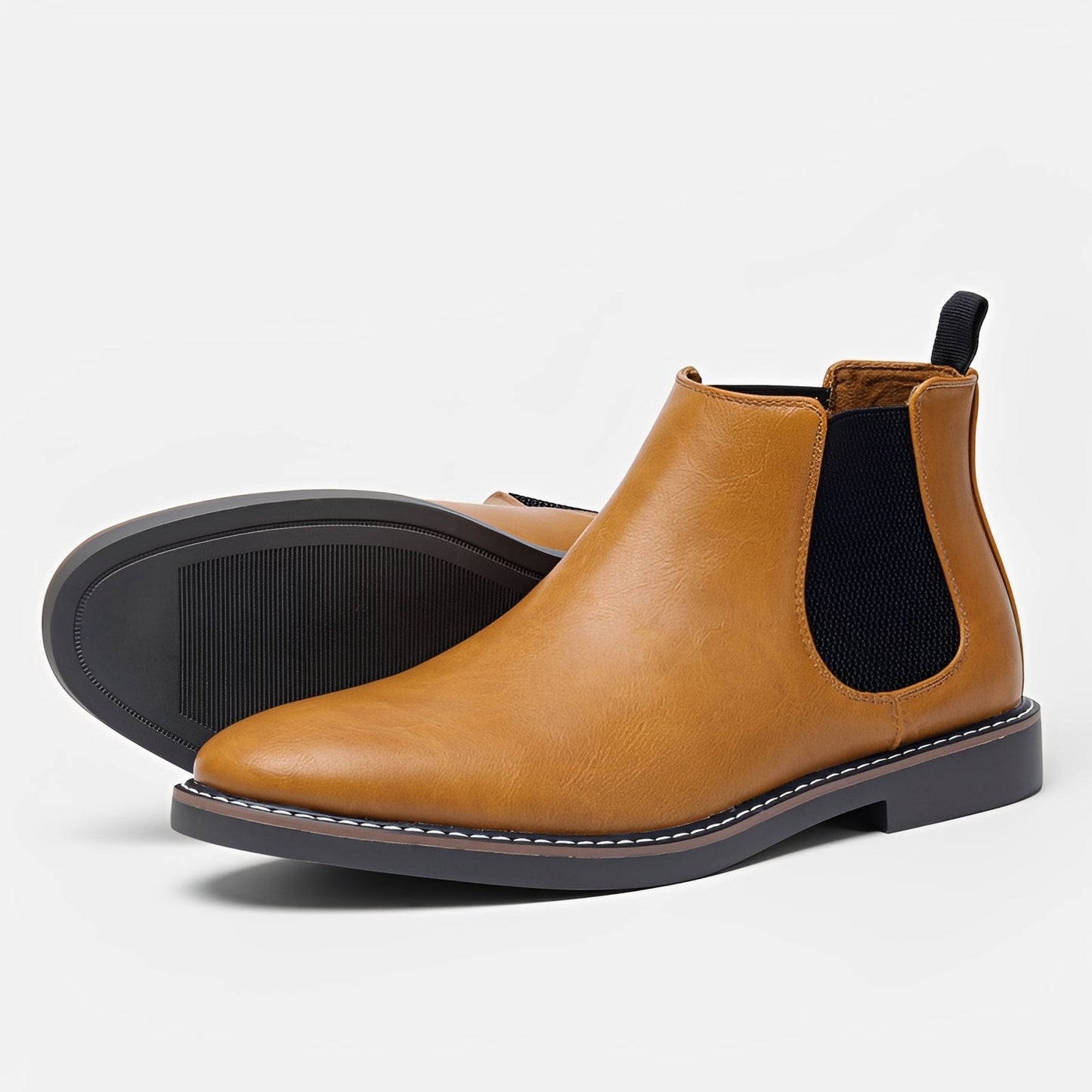 Edgar - Vintage Chelsea Boots for Men