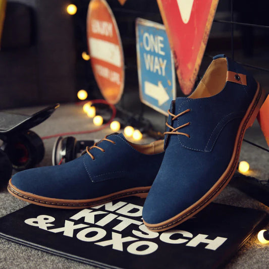 Timo – Elegante Sapatos Casuais para Homens