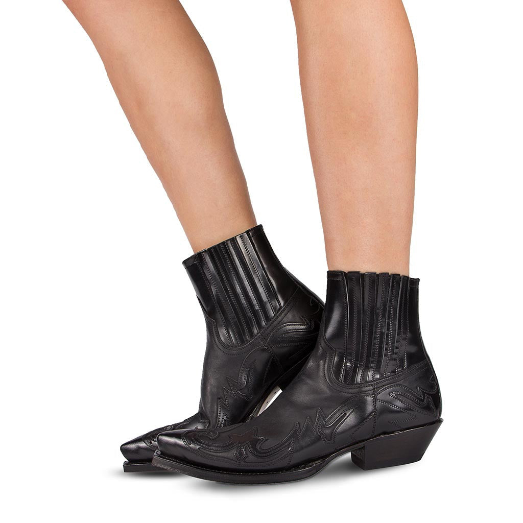 Nikki - Botas Cowboy Retrô para Mulheres