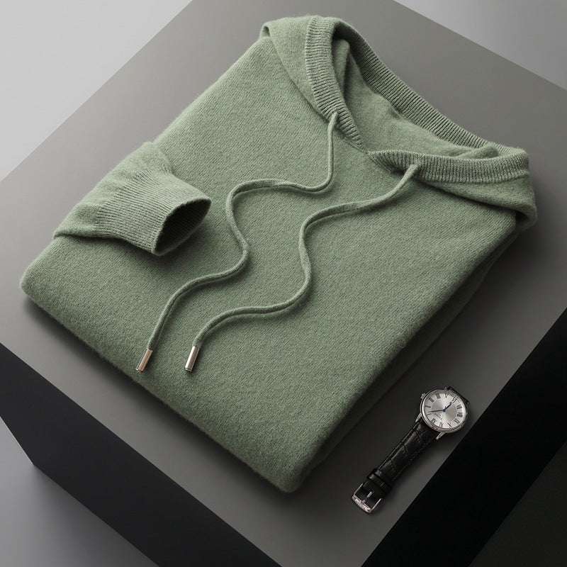 Robbie - Casual Wool Sweatshirt for Men