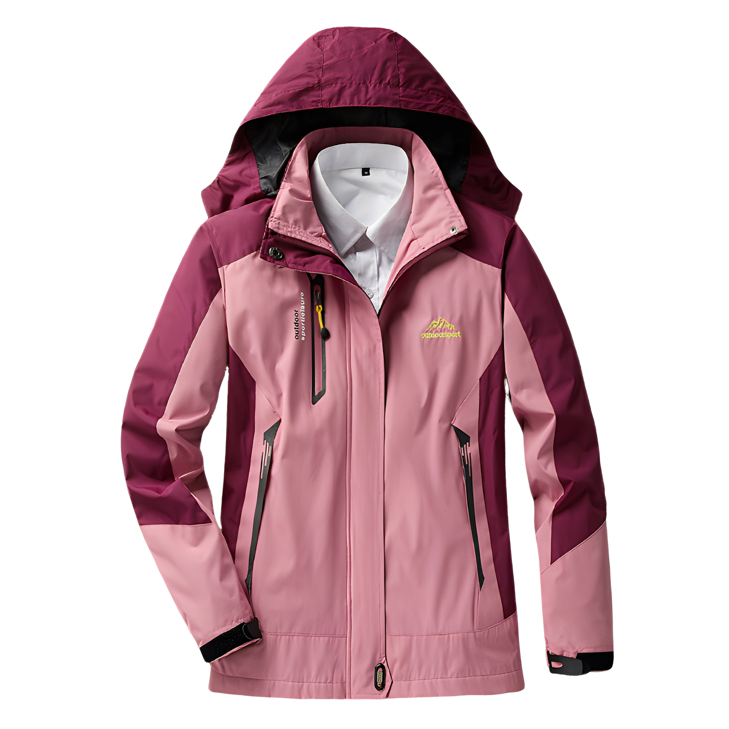 Rudolph - Casual, warm hooded jacket for men