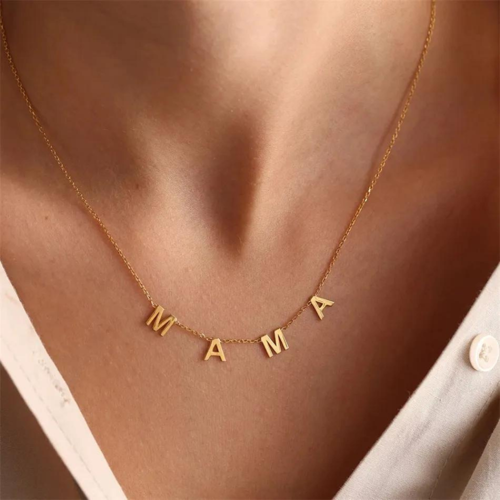 Colar Mãe - Colar presente para o dia das mães