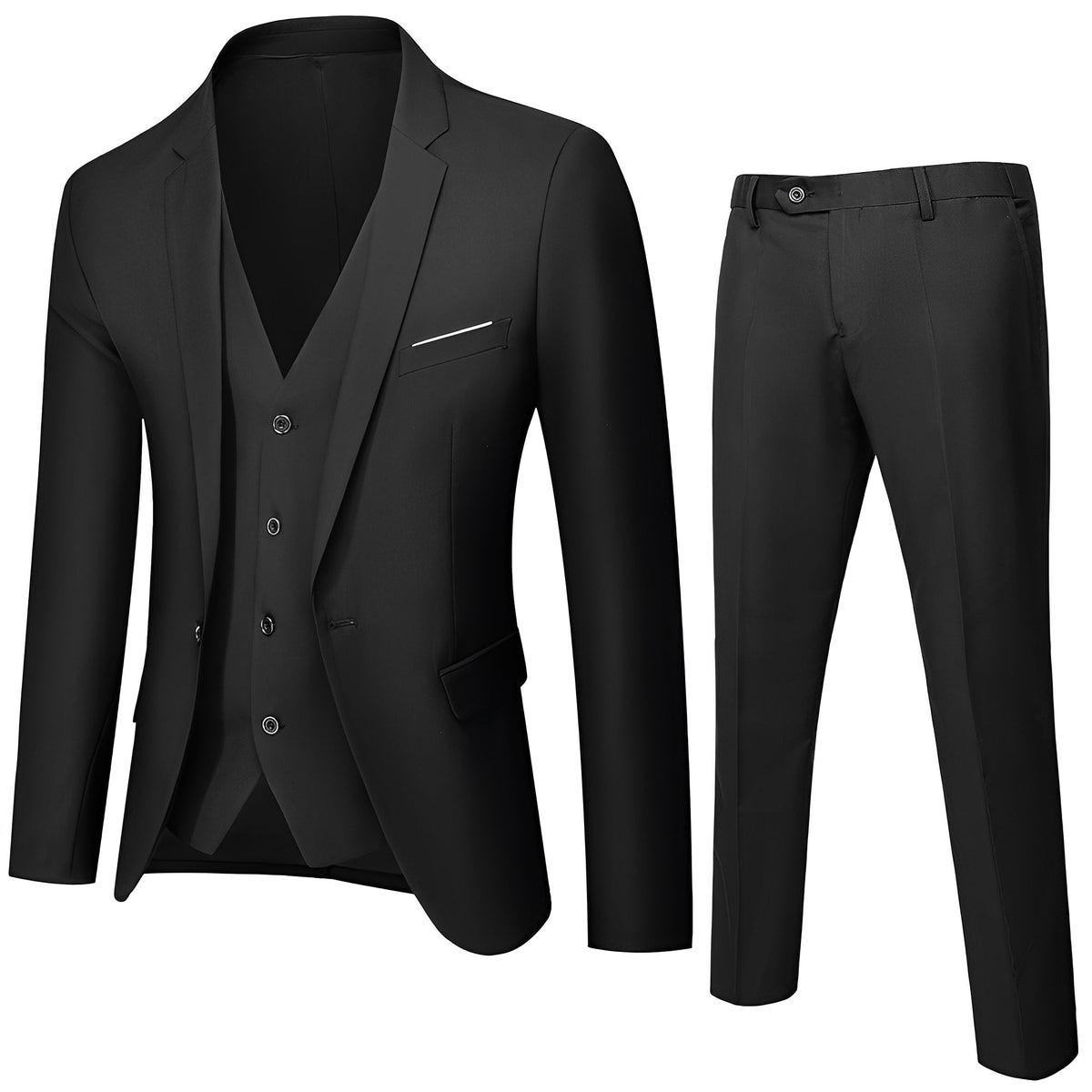 Hamilton - Conjunto formal moderno para homens