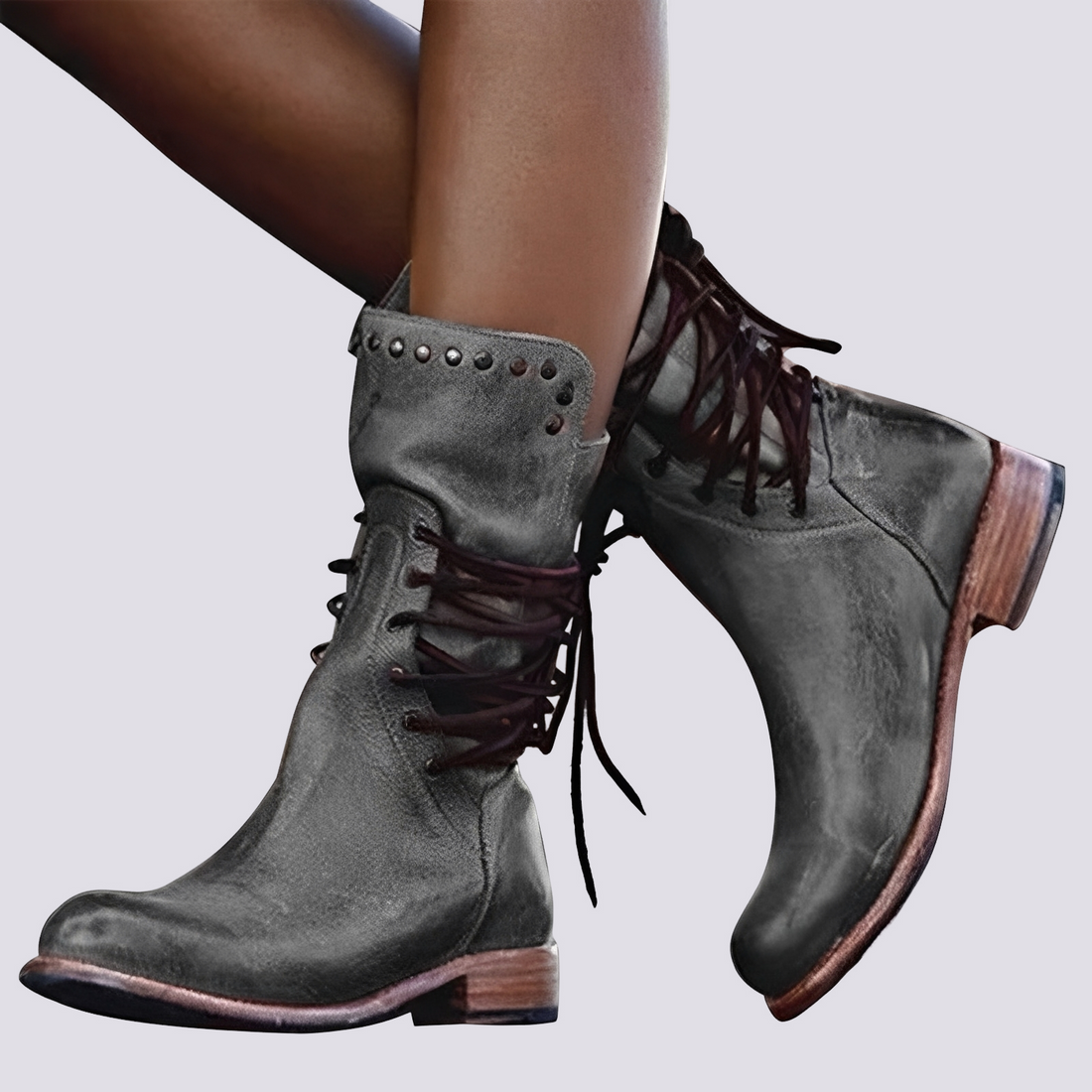Monica - Botas de Salto Alto Estilosas