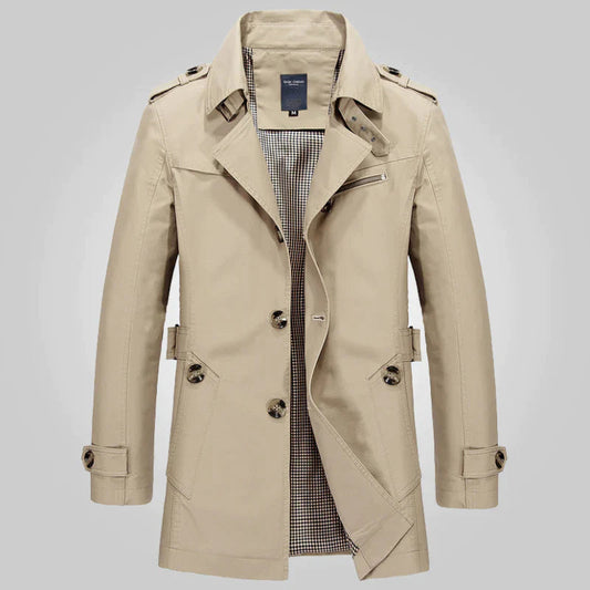Ambrose – Timeless elegant trench coat