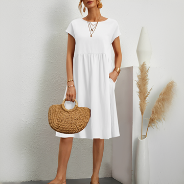 Evalyn - Vestido Midi Elegante
