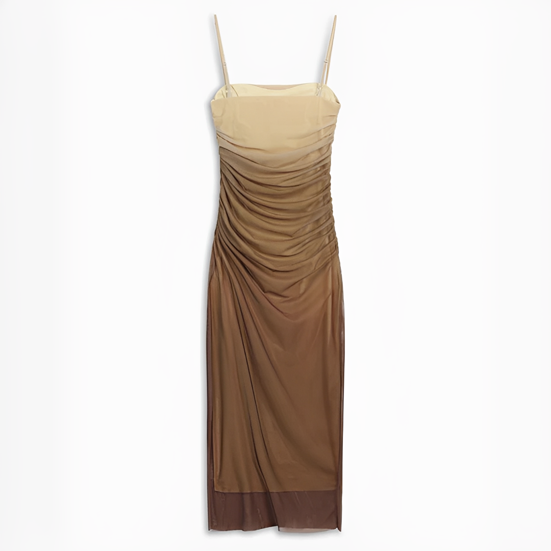 Zaniyah - Vestido Midi Fashionável