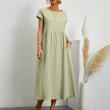 Ginovie - Vestido de verão elegante para mulher