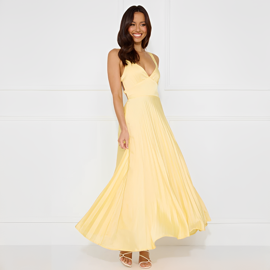 Shanny - Um vestido elegante e chique para mulher