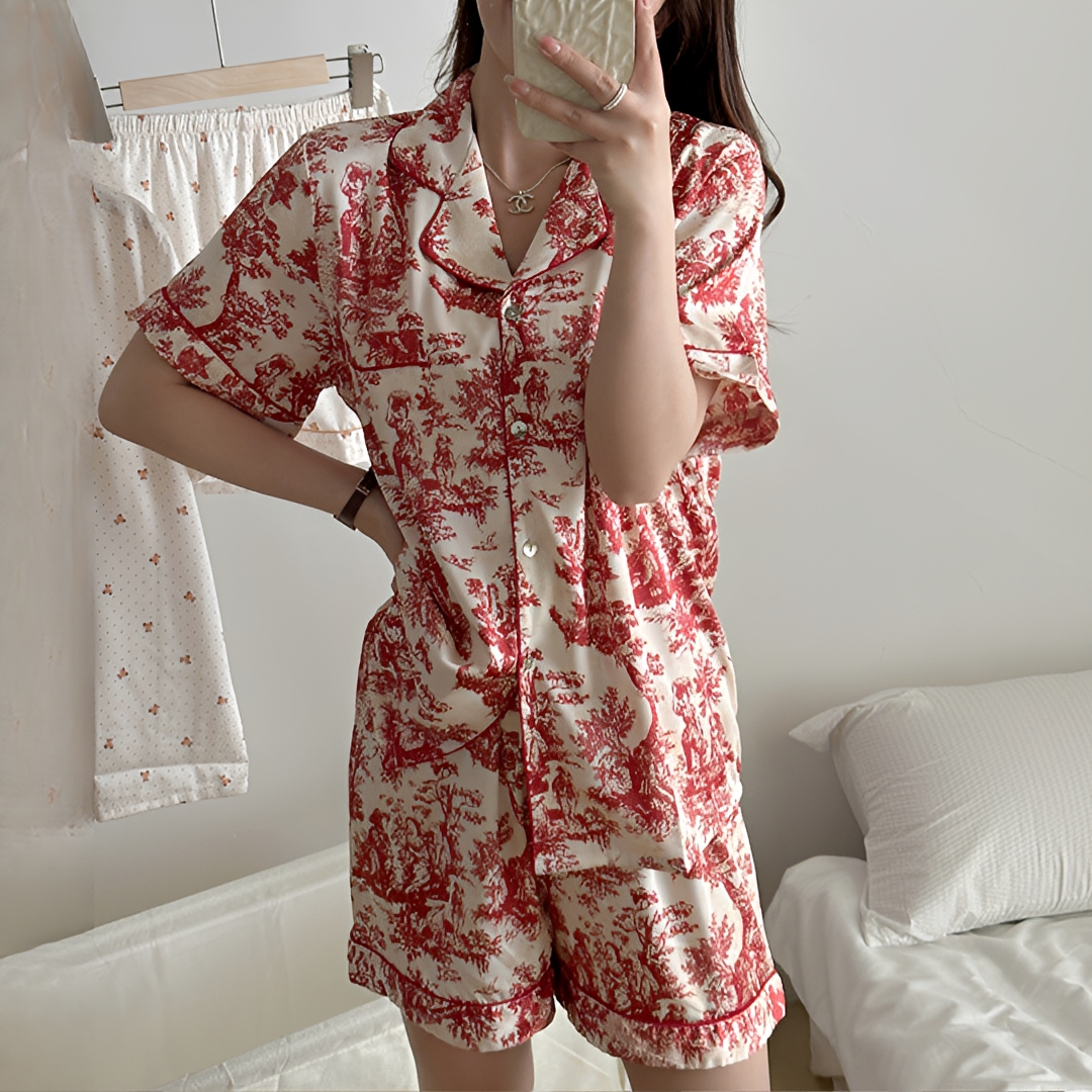 Relna - Conjunto de Shorts Elegante