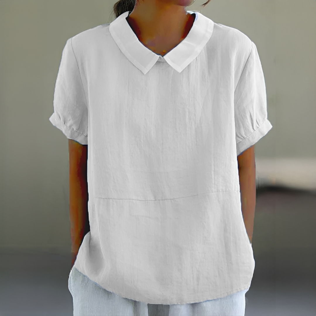 Annalie - Camisa de verão elegante para mulher