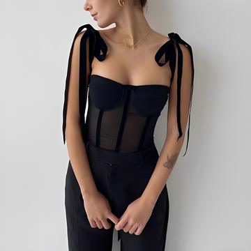 Sheralyn - Top elegante e chique