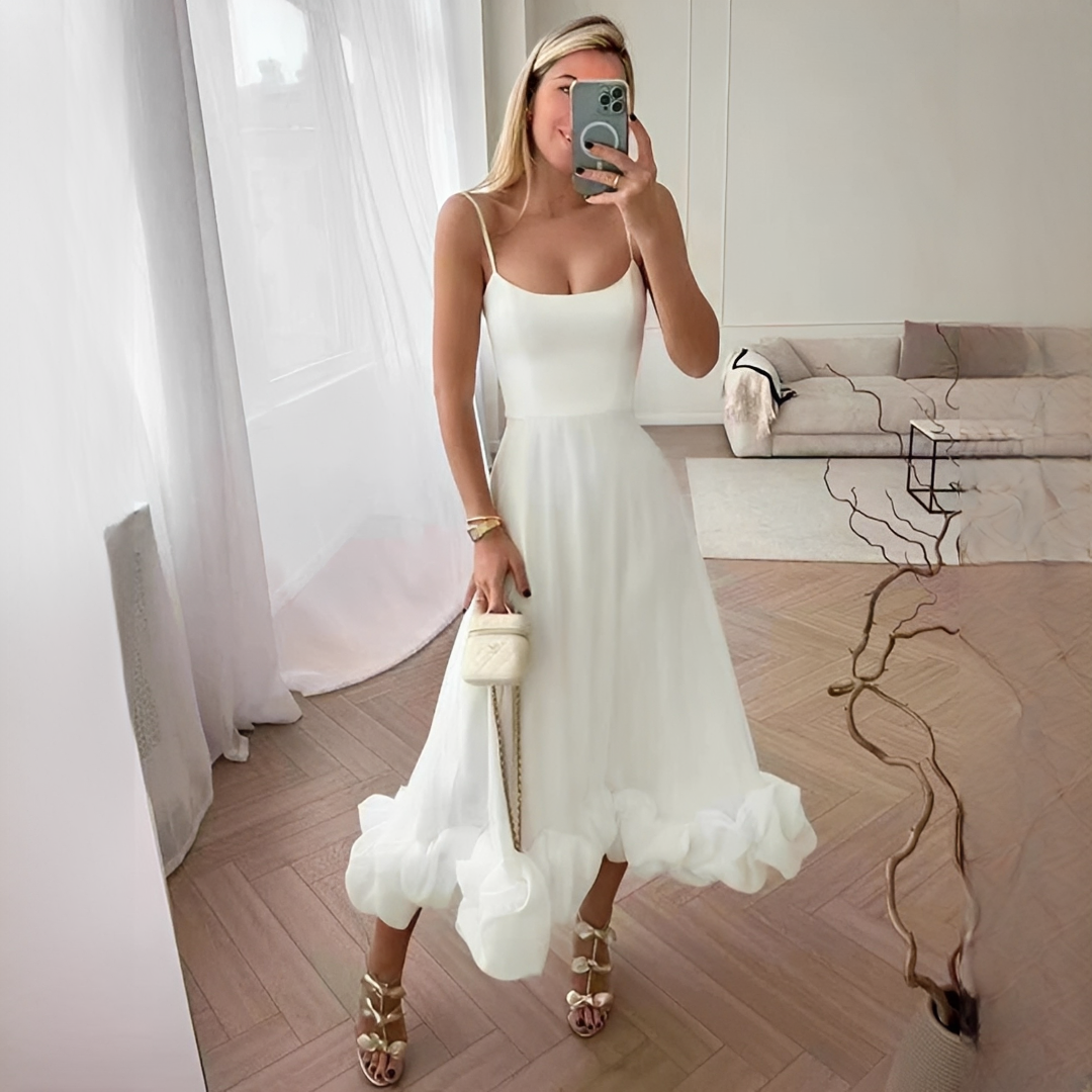 Francine - Vestido elegante e chique para mulher