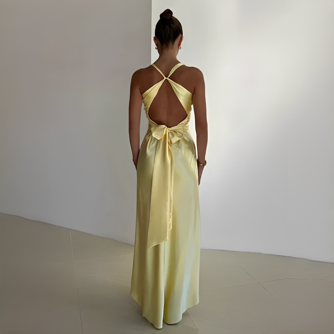 Lydah - Vestido sem mangas elegante para mulher