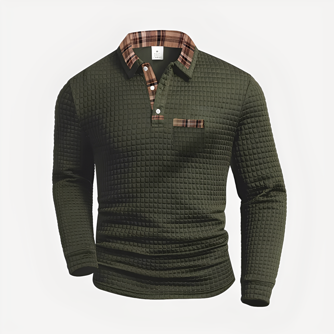 Morris - Camiseta de manga longa aconchegante