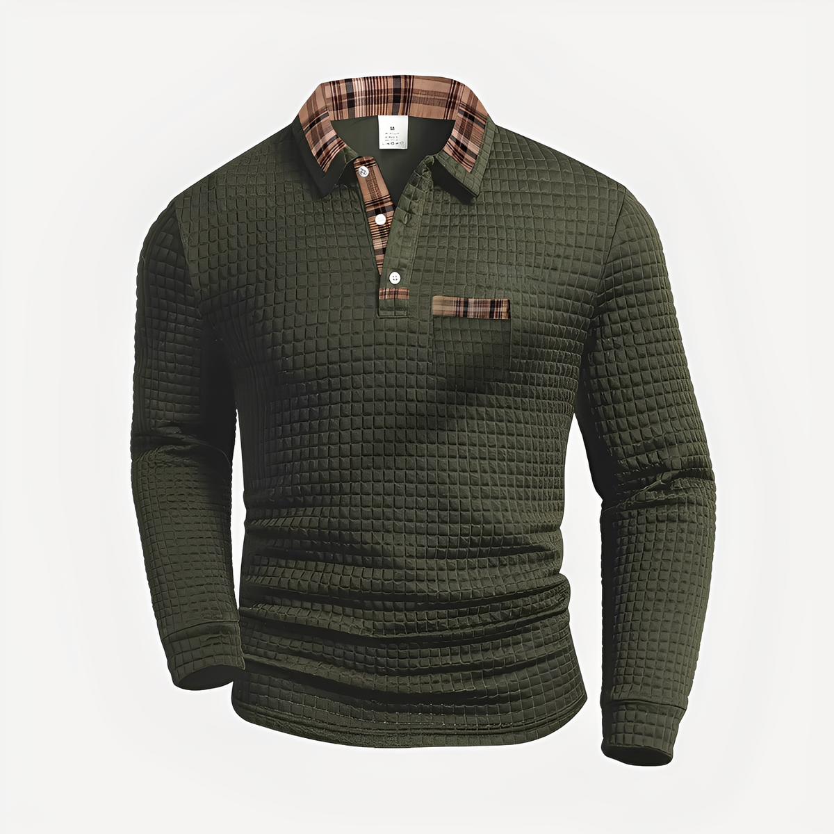 Morris - Camiseta de manga longa aconchegante