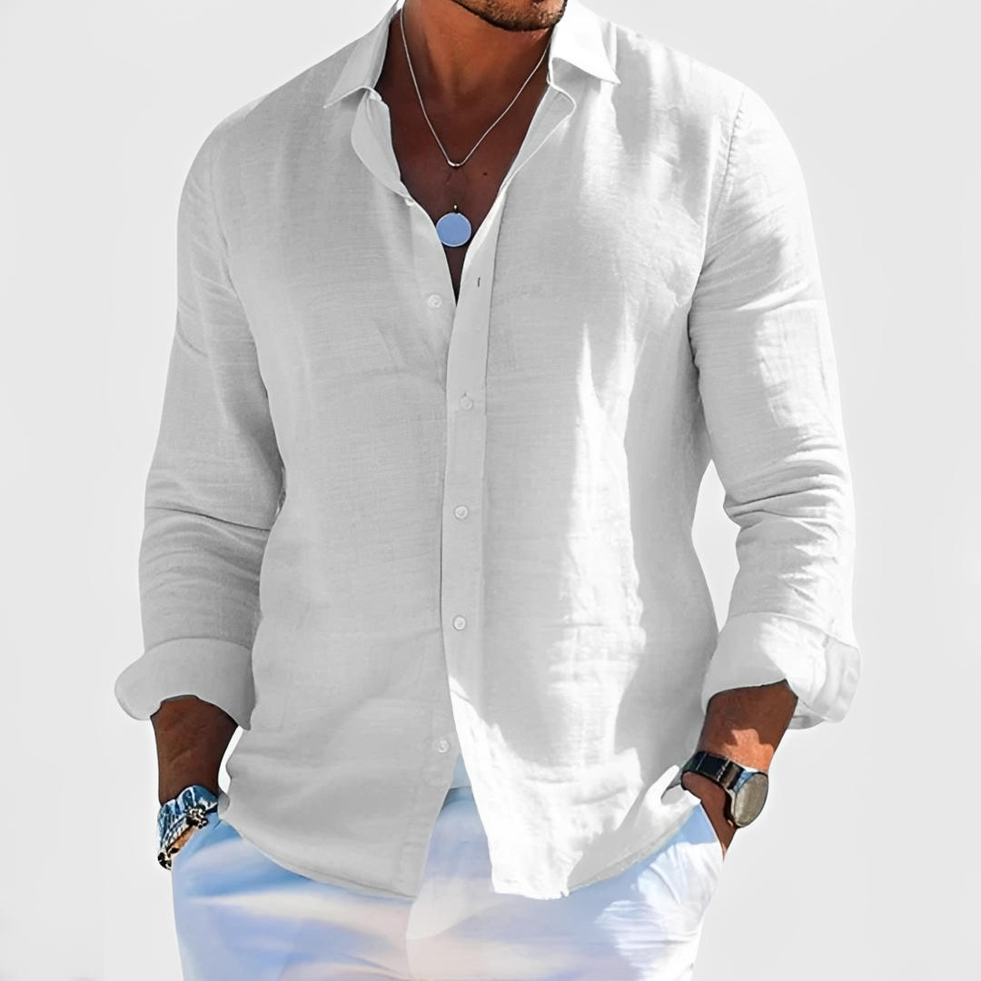 Jayrold – Camisas homens – confortáveis para dias quentes