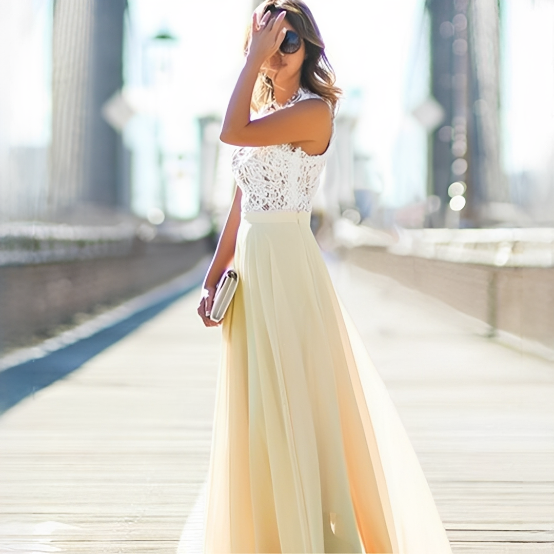 Vestido de Verão Feminino Elegante – Vestido Leve e Estiloso para Praia, Férias & Ocasiões