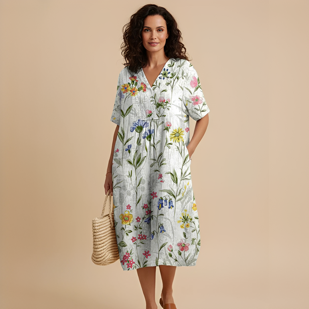Venna - Vestido de verão elegante para mulher