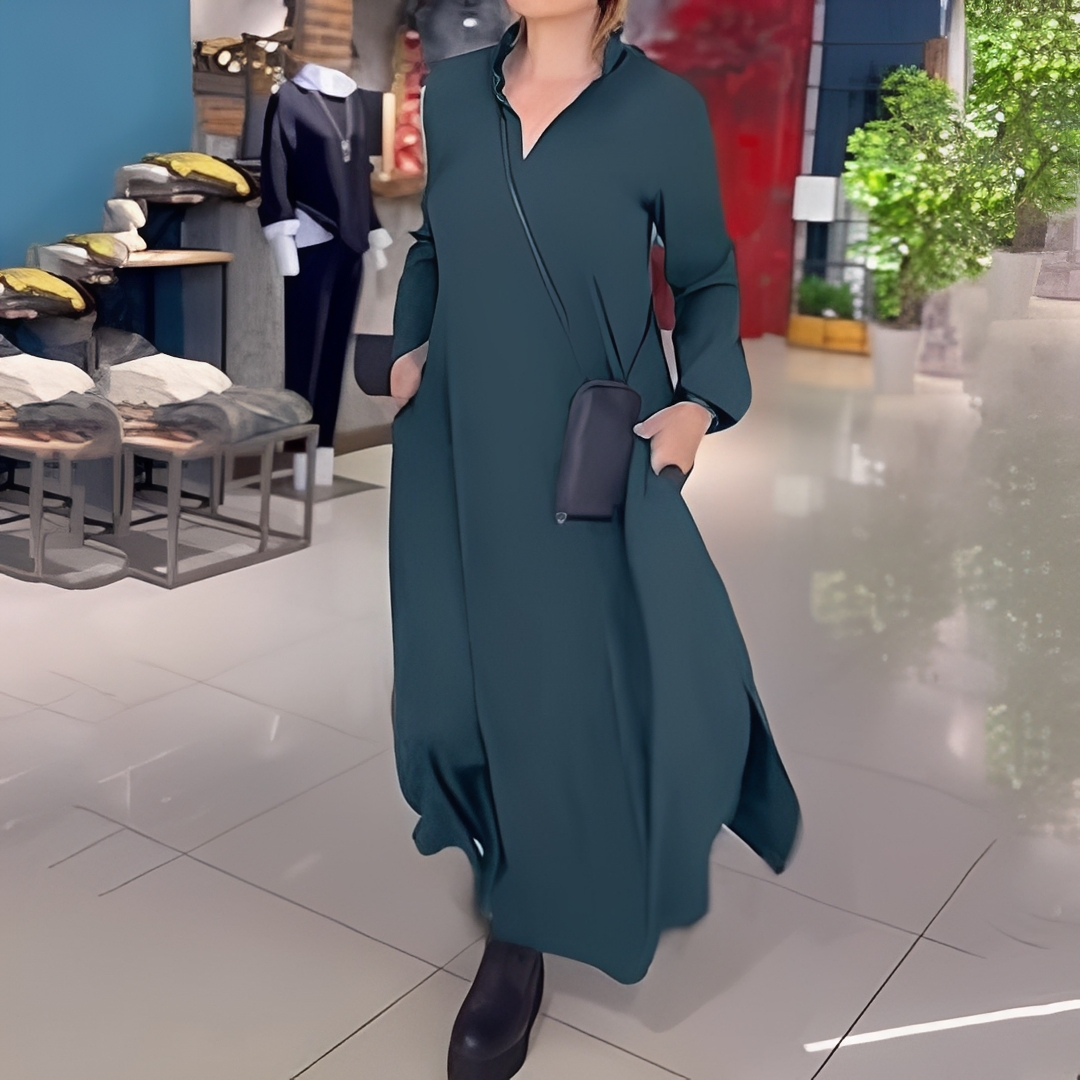 Marina - Vestido de verão tendência para mulher