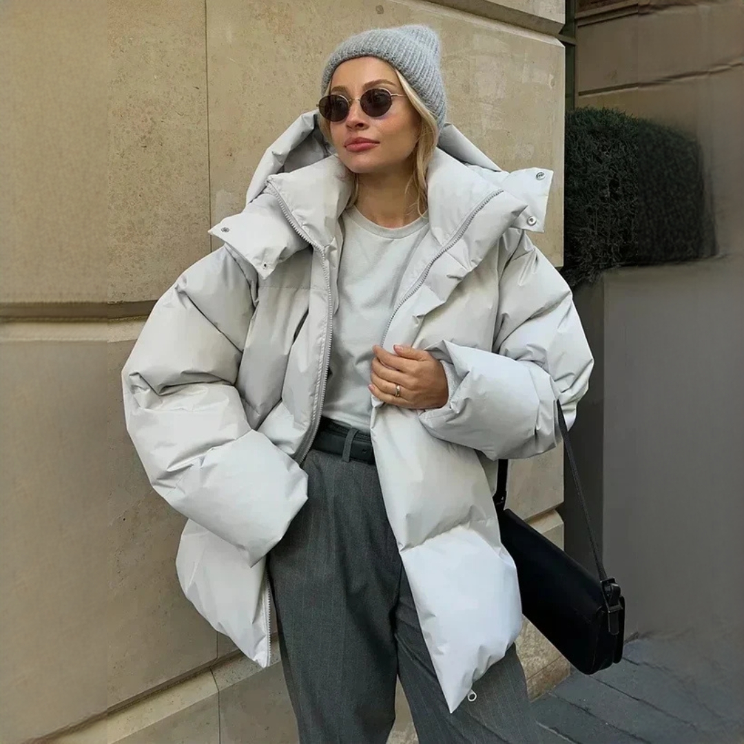 Marzia - Jaqueta estilosa e confortável